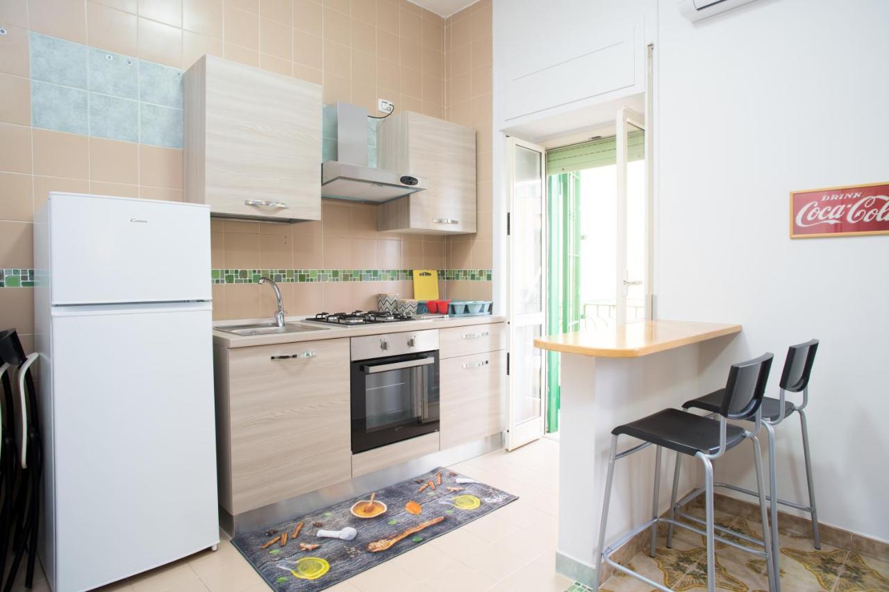 Ferienwohnung Neapolis Bay Portici Exterior foto