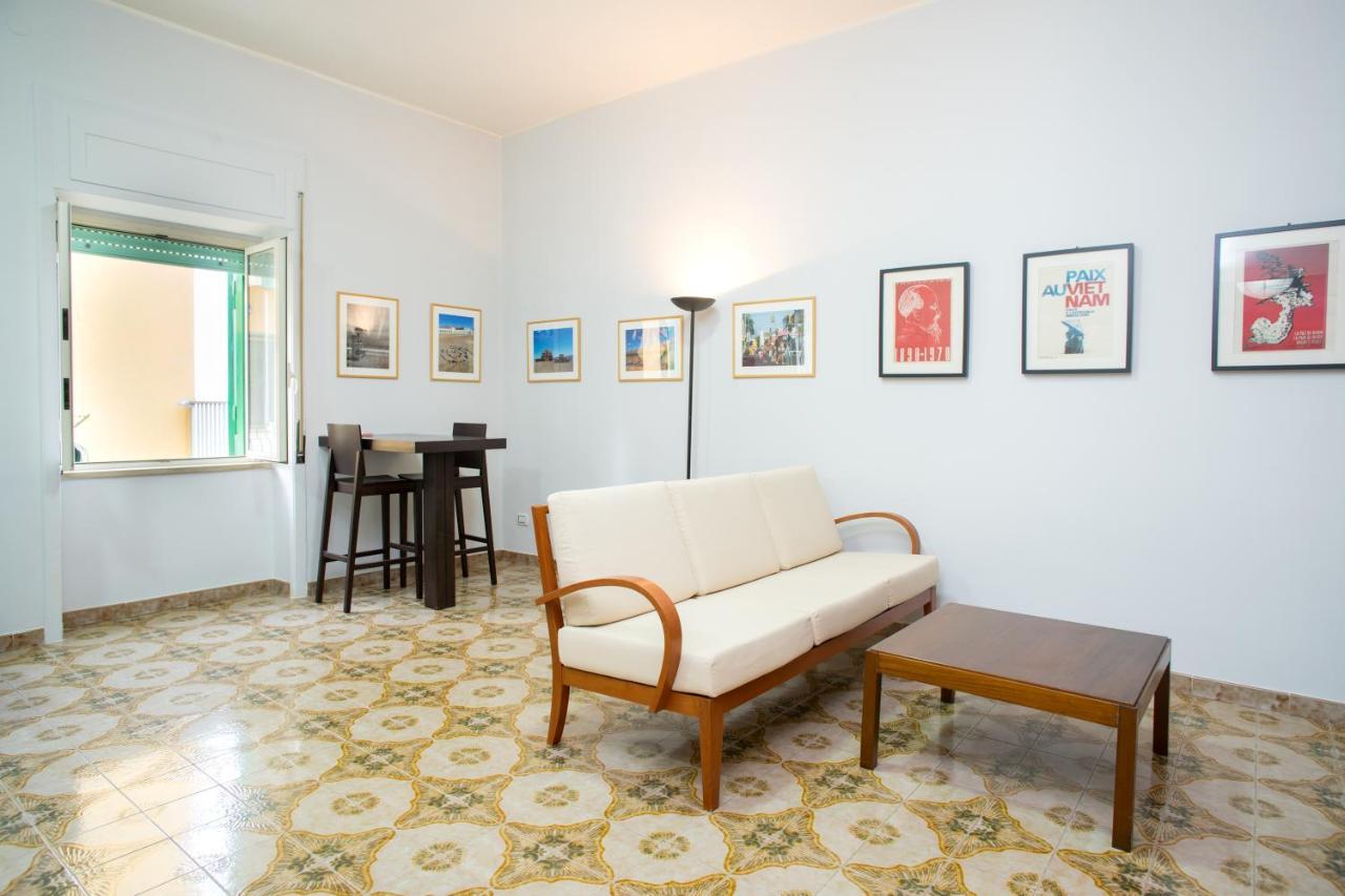 Ferienwohnung Neapolis Bay Portici Exterior foto