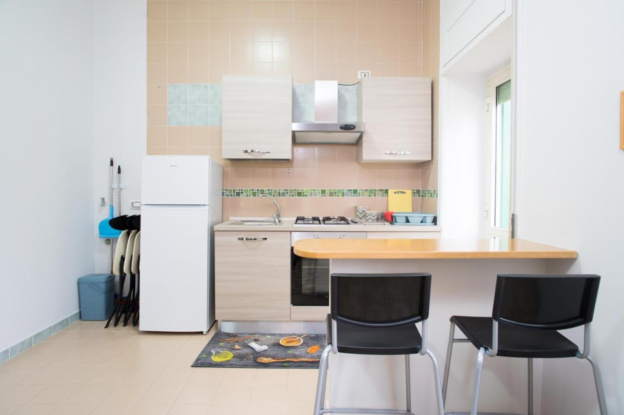 Ferienwohnung Neapolis Bay Portici Exterior foto