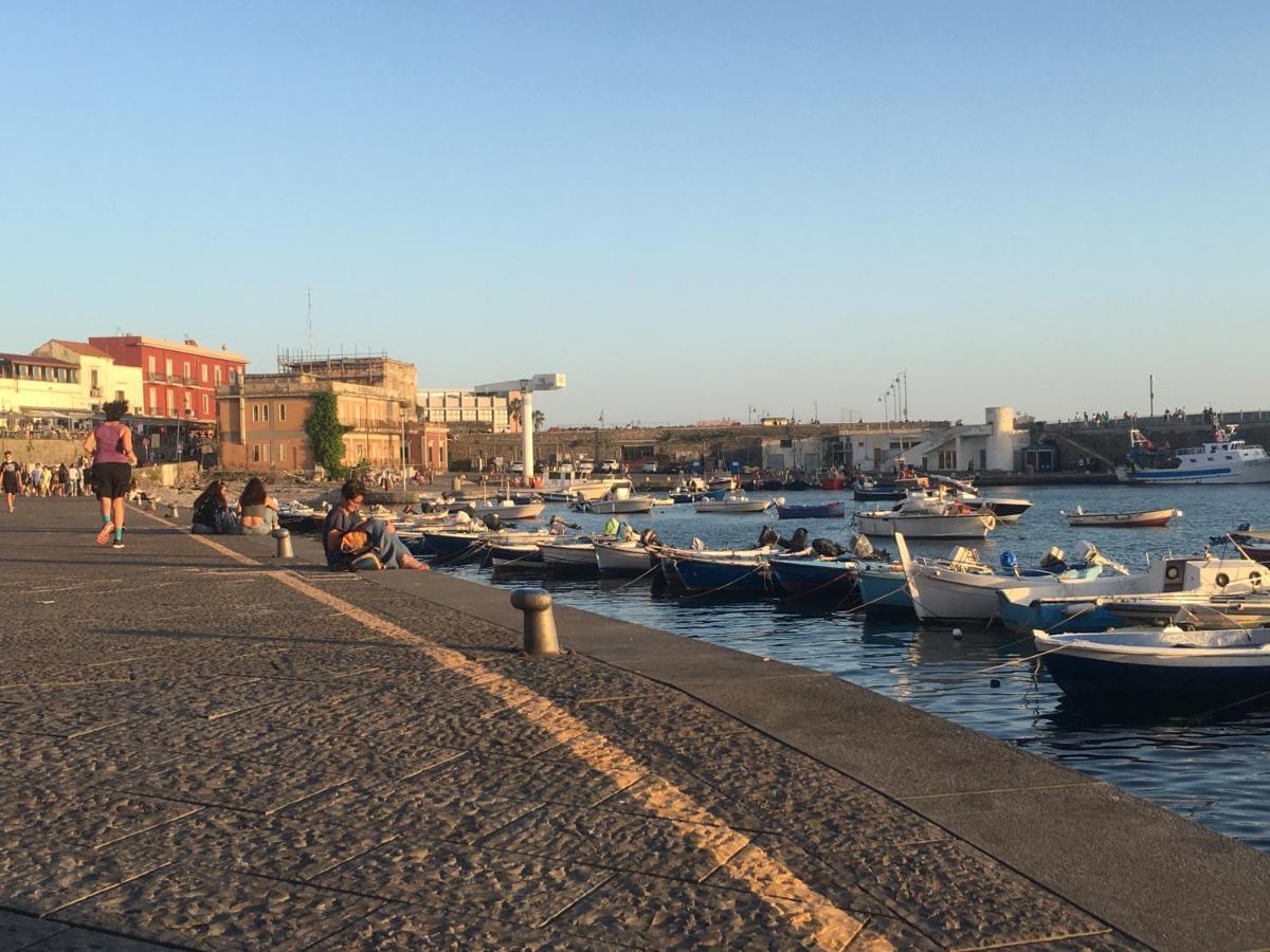 Ferienwohnung Neapolis Bay Portici Exterior foto