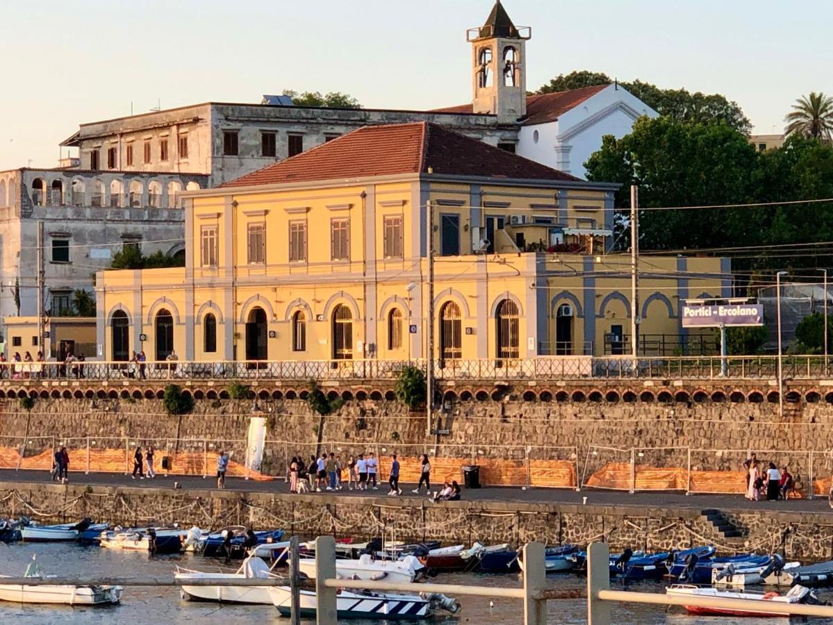 Ferienwohnung Neapolis Bay Portici Exterior foto