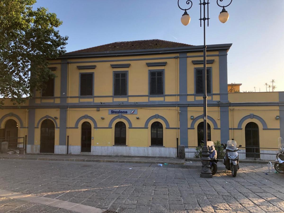 Ferienwohnung Neapolis Bay Portici Exterior foto