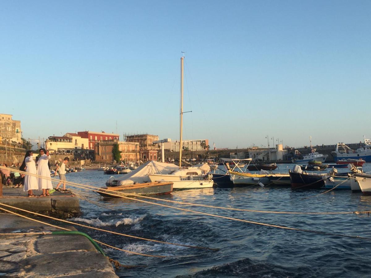 Ferienwohnung Neapolis Bay Portici Exterior foto