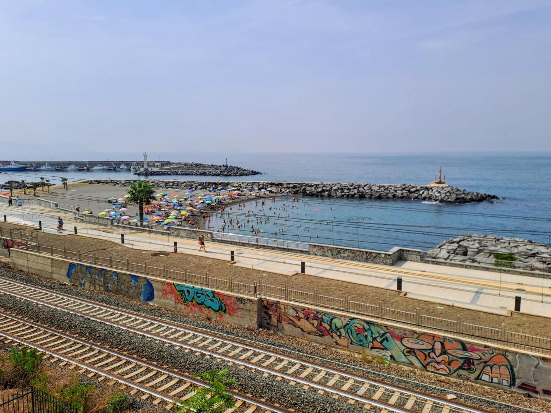 Ferienwohnung Neapolis Bay Portici Exterior foto
