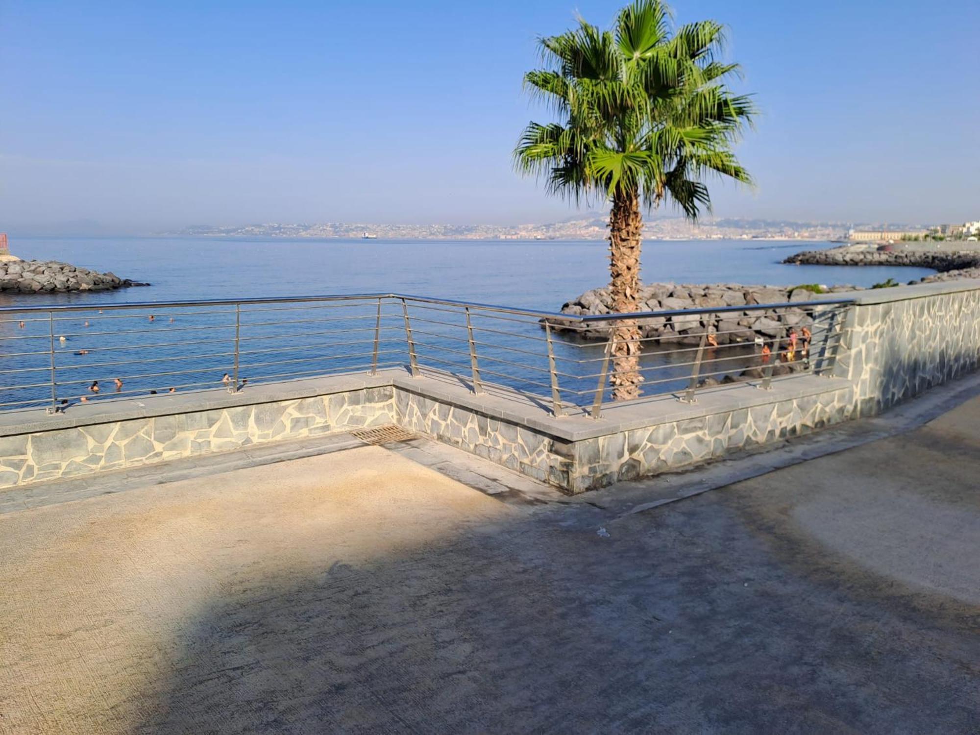 Ferienwohnung Neapolis Bay Portici Exterior foto