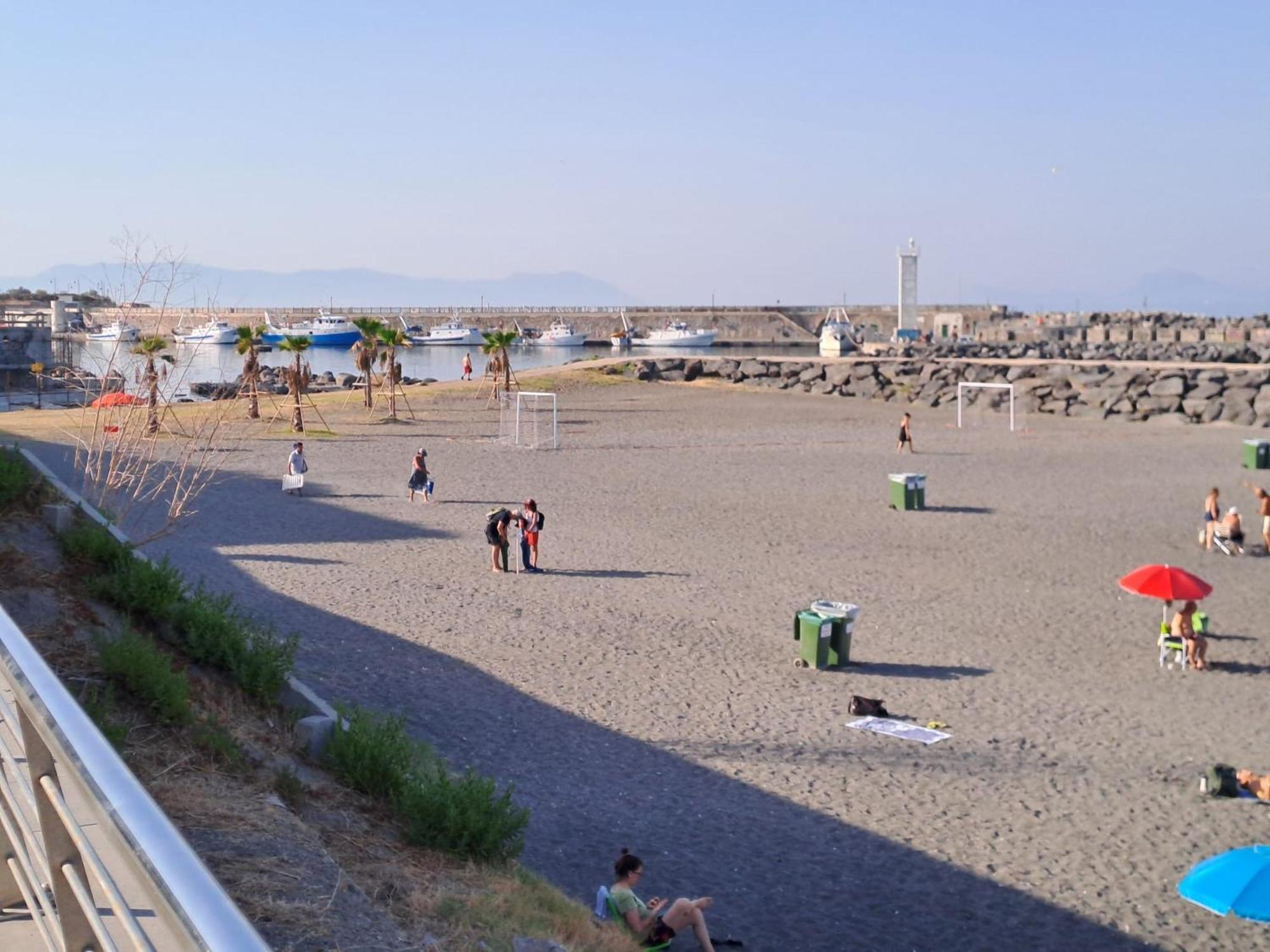 Ferienwohnung Neapolis Bay Portici Exterior foto