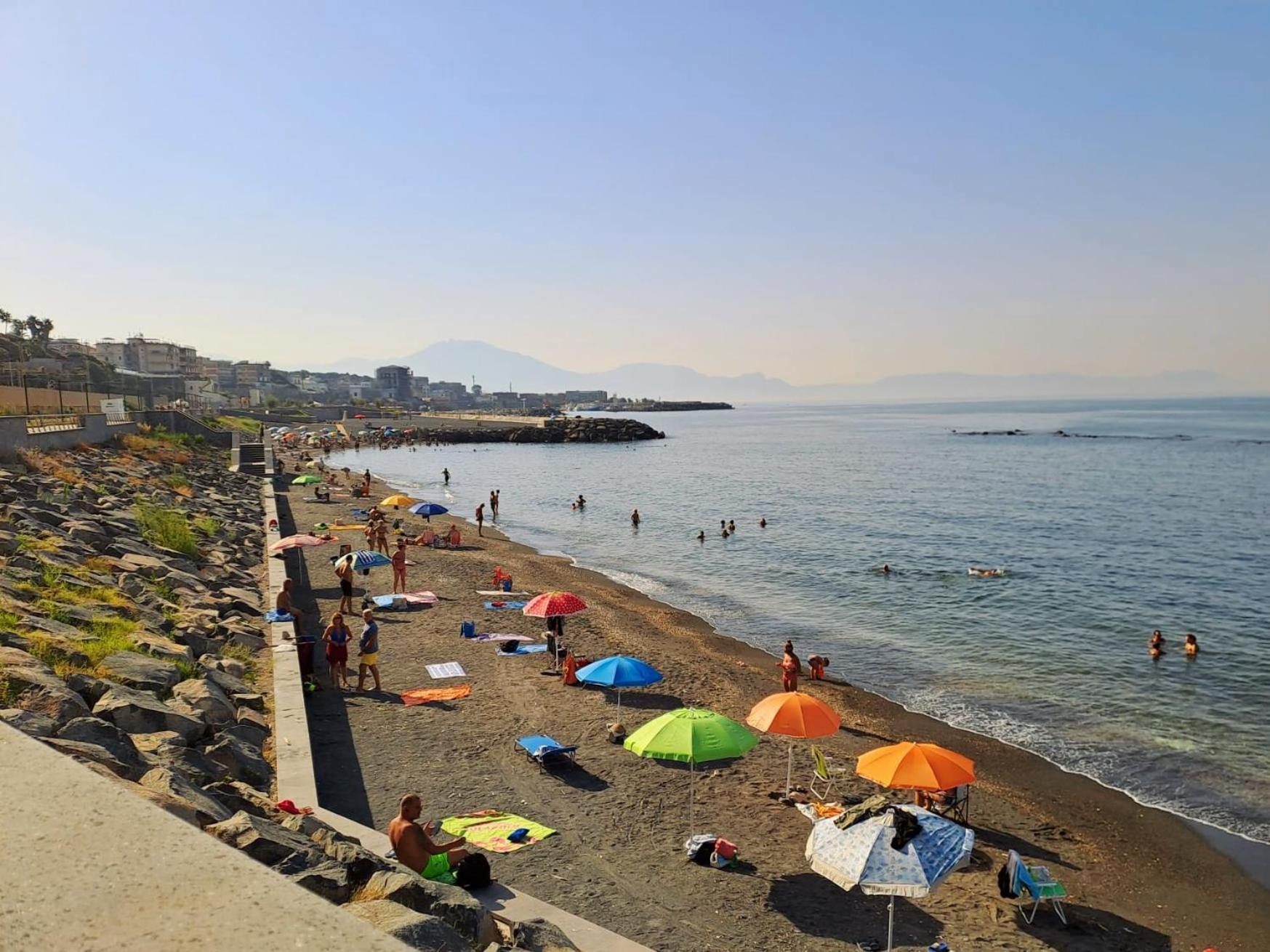 Ferienwohnung Neapolis Bay Portici Exterior foto